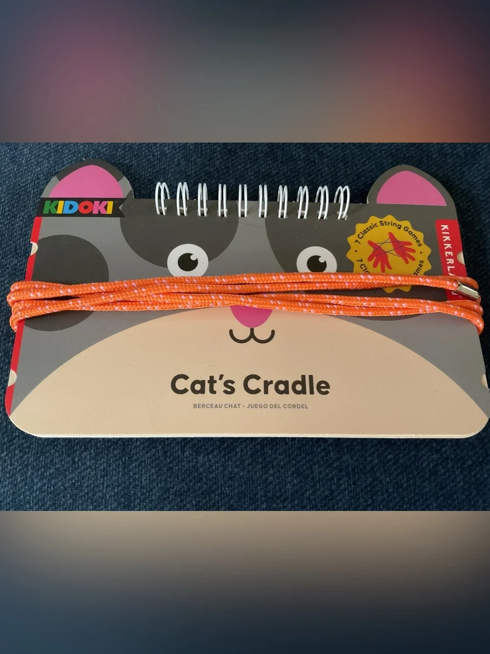 NWT Cat’s Cradle String Games Toy